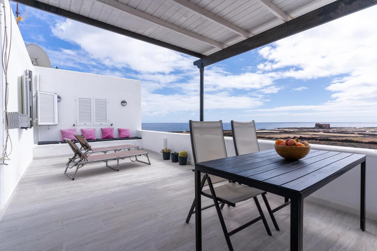 Апартаменти Casa Salinas Del Mar Guatiza Екстер'єр фото
