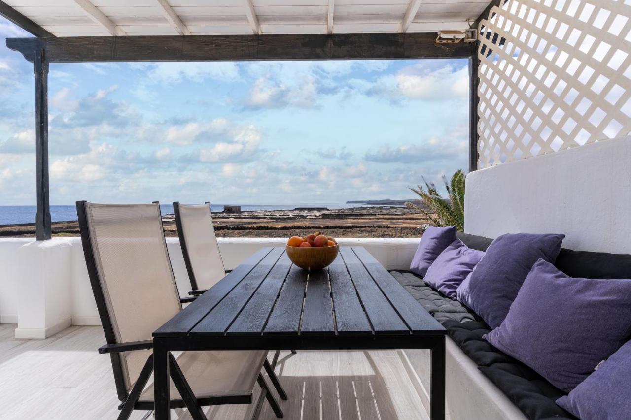 Апартаменти Casa Salinas Del Mar Guatiza Екстер'єр фото