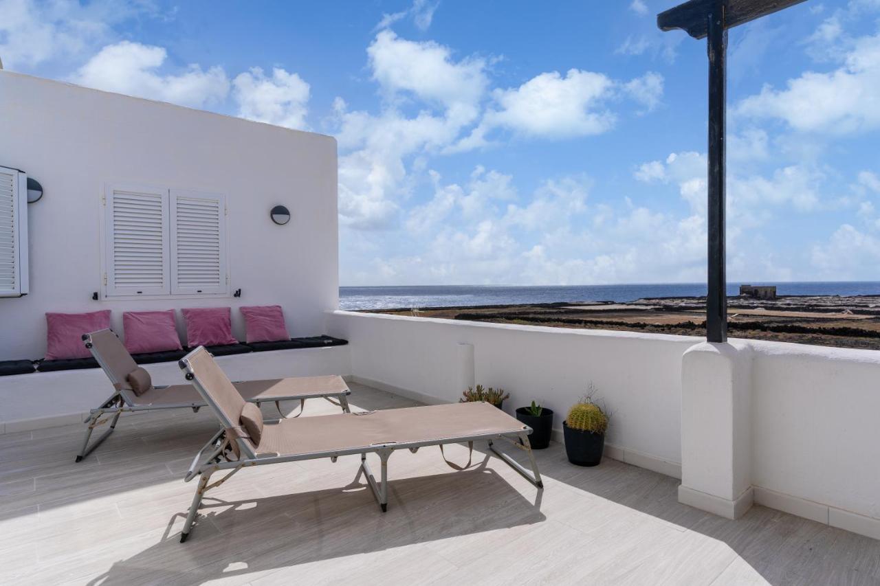 Апартаменти Casa Salinas Del Mar Guatiza Екстер'єр фото